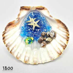 Seashell Trinket Dish #1800